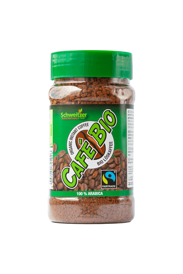 Café Bio Arabica Instantkaffee 100g