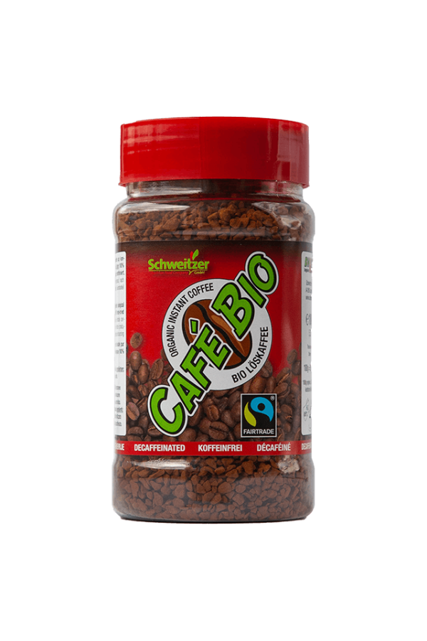 Café Bio koffeinfrei Instantkaffee 100g