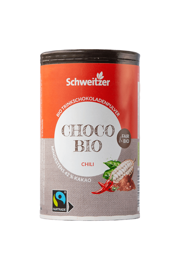 Choco Bio Chili 250g