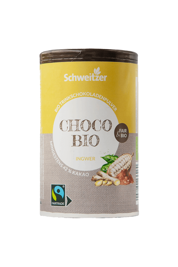 Choco Bio Ingwer 250g