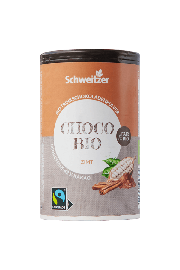 Choco Bio Zimt 250g