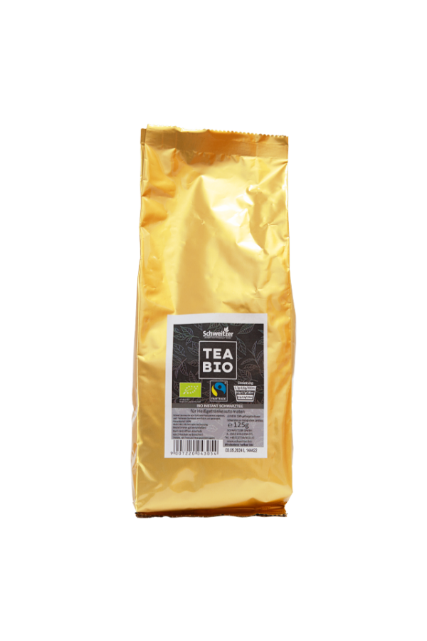 Tea Bio Schwarztee 125g