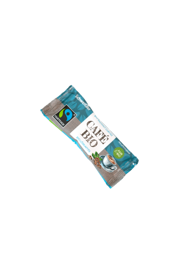 Café Bio koffeinfrei Instantkaffee Sachets 2,4g