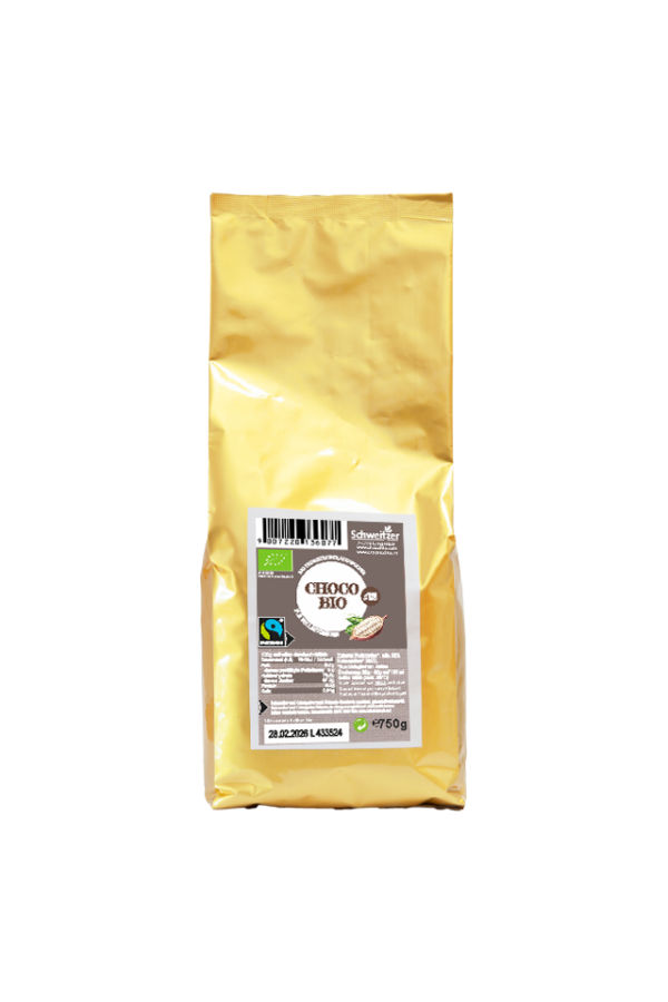 10 x Choco Bio für Vollautomaten 750g