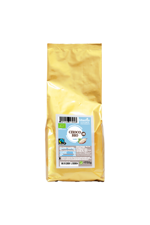 10 x Choco Bio Trinkschokolade 750g