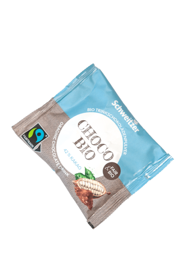 Choco Bio Trinkschokolade Sachets 22g