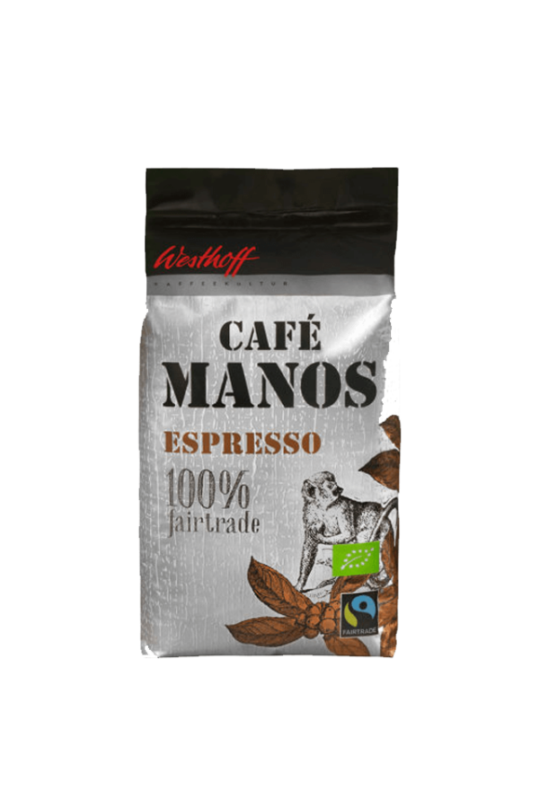 Westhoff Cafe Manos Espresso 1kg